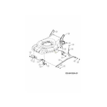 BRKT ASM:SP:CHA:RR:J-DECK 687-02357637 ORIGINAL MTD | NewgardenParts.com
