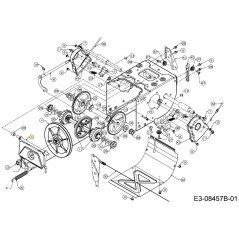 BRKT ASM:SUPT:FRCTN WHL 684-04154B ORIGINAL MTD | NewgardenParts.com