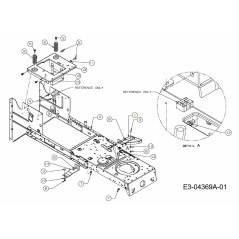 BRKT ASM:SUPT 683-04195637 ORIGINAL MTD | NewgardenParts.com