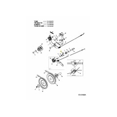 BRKT-CABLE GUIDE 786-0129 ORIGINAL MTD | NewgardenParts.com