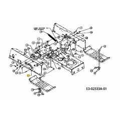 BRKT-INDEX DECK LIFT 783-04113 ORIGINAL MTD | NewgardenParts.com