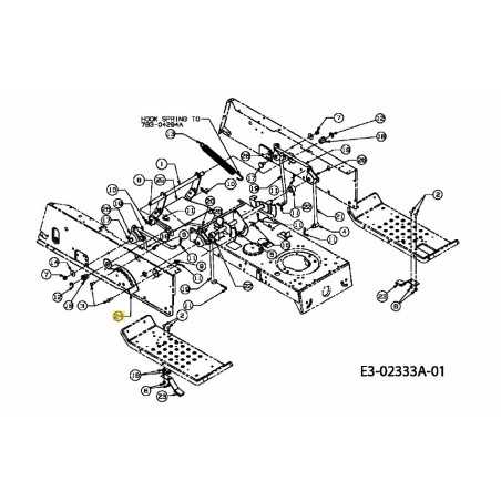 BRKT-INDEX ELEVADOR DE CUBIERTA 783-04113 ORIGINAL MTD | NewgardenParts.com