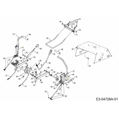 BRKT-STEERING PIVOT RZT 703-05387B ORIGINAL MTD | NewgardenParts.com