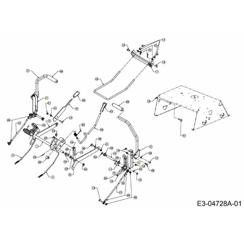 BRKT-PIVOTE DE DIRECCION RZT 703-05387B ORIGINAL MTD
