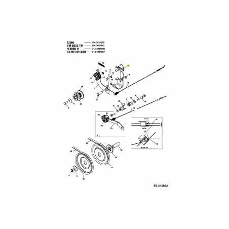 SOPORTE: REV:390 786-0040B ORIGINAL MTD | NewgardenParts.com