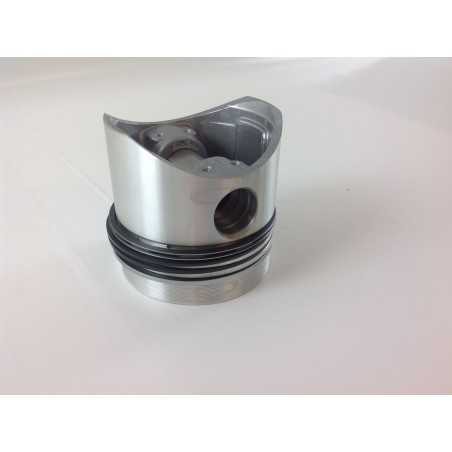 Pistone segmenti STANDARD 102 mm motore DIESEL LOMBARDINI LDA820 4LD820 6501.070