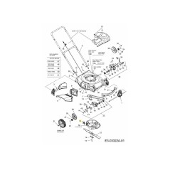 BRKT:BAFFLE:ENGINE 787-01593 ORIGINAL MTD | NewgardenParts.com