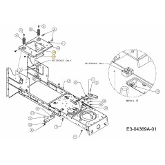 BRKT BATT LT-5 783-04869A-S ORIGINALE MTD | NewgardenParts.com