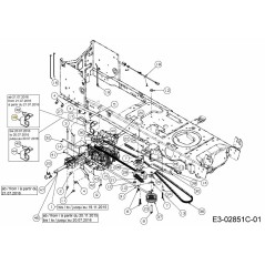 SOPORTE: RETENEDOR DE CORREA 783-09012 ORIGINAL MTD | NewgardenParts.com