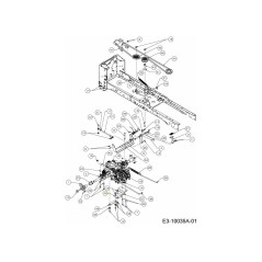 BRKT:BLCRK:PED 783-09190 ORIGINAL MTD | NewgardenParts.com