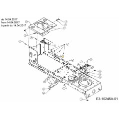 SOPORTE:BRACE:FRM 783-05389A-S ORIGINAL MTD | NewgardenParts.com