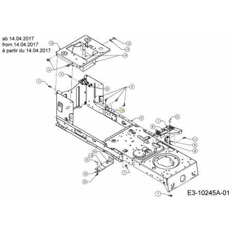 SOPORTE:BRACE:FRM 783-05389A-S ORIGINAL MTD | NewgardenParts.com