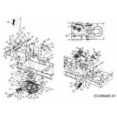 BRKT:CAM:RTN 783-06750A-S ORIGINAL MTD | NewgardenParts.com