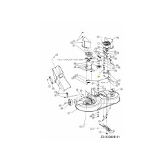 BRKT:CABLE:92cm DECK:MAN-PTO 783-1169-Z ORIGINAL MTD | NewgardenParts.com