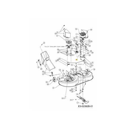 BRKT CAVO 92cm PONTE MAN-PTO 783-1169-Z ORIGINALE MTD | NewgardenParts.com