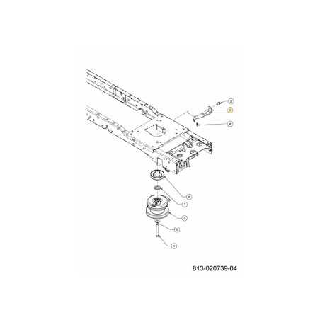 BRKT:CLU 783-09163637 ORIGINAL MTD | NewgardenParts.com