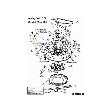 BRKT: PIVOT DE CHUTE DE PONT 783-0292 ORIGINAL MTD | NewgardenParts.com