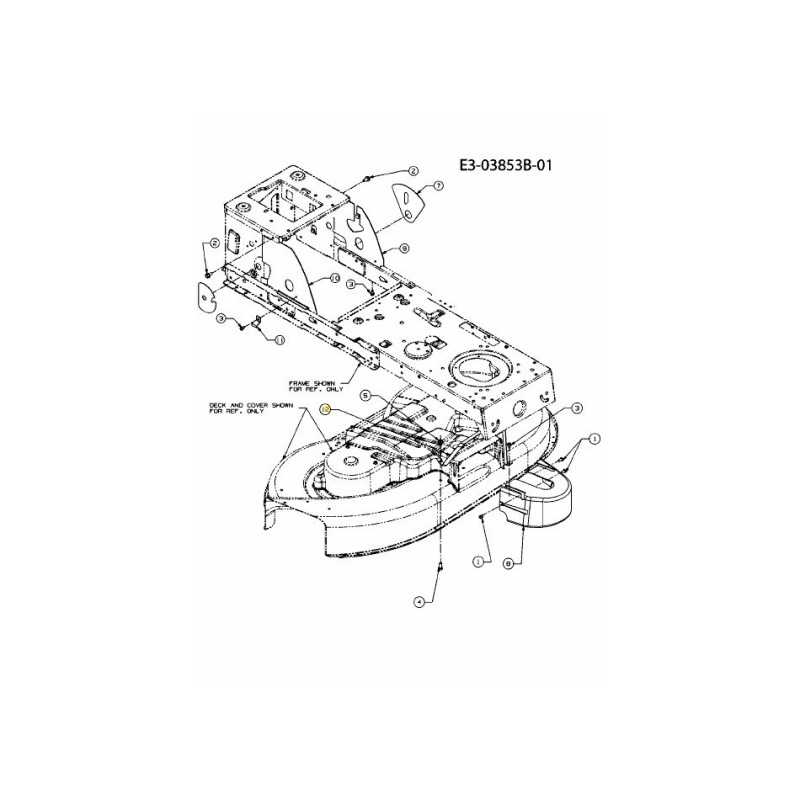 BRKT:DECK:42" HOLD DOWN 783-05314A-S ORIGINAL MTD