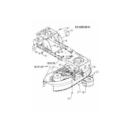 BRKT DECK 42" HOLD DOWN 783-05314A-S ORIGINALE MTD | NewgardenParts.com