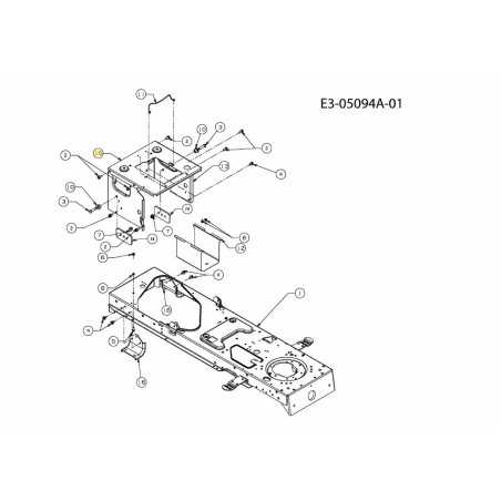 BRKT:FRAME:SEAT 783-06089 ORIGINAL MTD | NewgardenParts.com