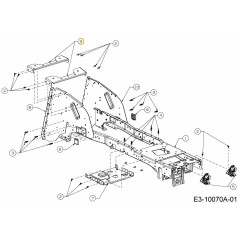 BRKT:FRM:SEAT 783-09284637 ORIGINAL MTD | NewgardenParts.com