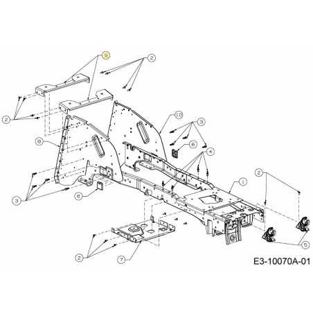BRKT FRM SEAT 783-09284637 ORIGINALE MTD | NewgardenParts.com