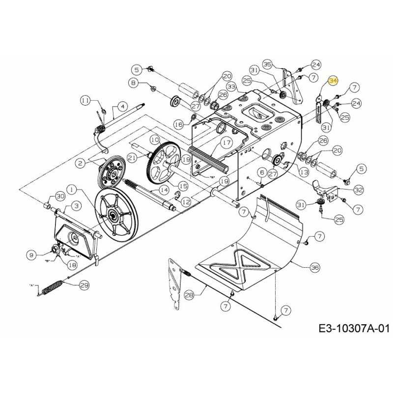 BRKT:GDE:CBL:CLU:AUGER 790-00206B ORIGINAL MTD