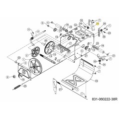 BRKT:GDE:CBL:CLU:DRIVE 790-03997 ORIGINAL MTD | NewgardenParts.com