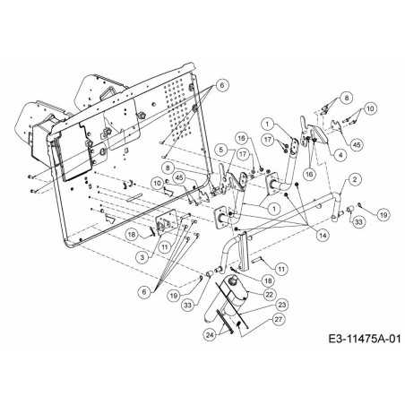 BRKT:GRSBG:LATCH:TO BE ZINCED 783-09364A-Z ORIGINAL MTD | NewgardenParts.com