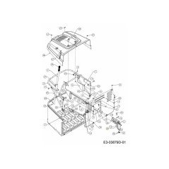 SOPORTE: ENGANCHE: LT-5 783-05801A-S ORIGINAL MTD