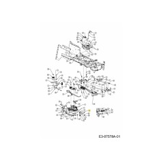 BRKT:IDLER:500 TRANS 783-06950 ORIGINAL MTD | NewgardenParts.com