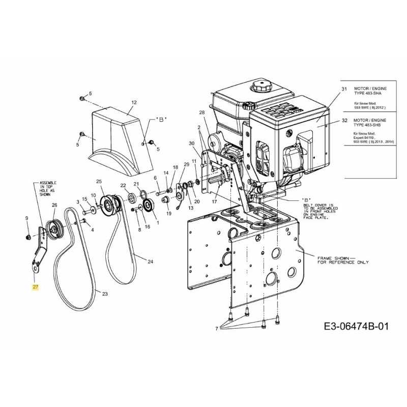 IDLER BRACKET 784-0385D ORIGINAL MTD