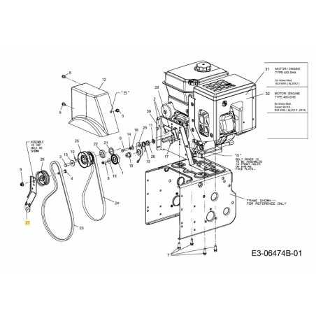 Umlenkrollenhalterung 784-0385D Original MTD | NewgardenParts.com