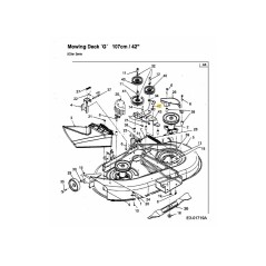 BRKT:IDLR:ARM 783-1417A ORIGINAL MTD | NewgardenParts.com