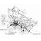 BRKT:IDLR:CENTER DBL 783-06027B ORIGINAL MTD