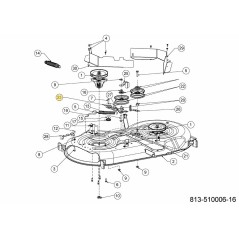 BRKT:IDLR:OIV:46 783-08284B ORIGINAL MTD | NewgardenParts.com