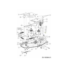 BRKT IDLR PIV 50/54 783-08309B ORIGINALE MTD | NewgardenParts.com