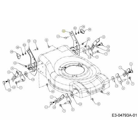 HANDL:BRKT:PUSH:LH:40&amp-46cm 787-01483A-S ORIGINAL MTD | NewgardenParts.com