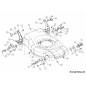 HANDL:BRKT:PUSH:LH:40&amp-46cm 787-01483A-S ORIGINAL MTD