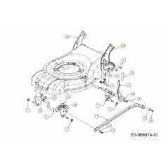 BRKT:HNDL:SP:CHA:LH J-DECK 787-01606637 ORIGINAL MTD | NewgardenParts.com