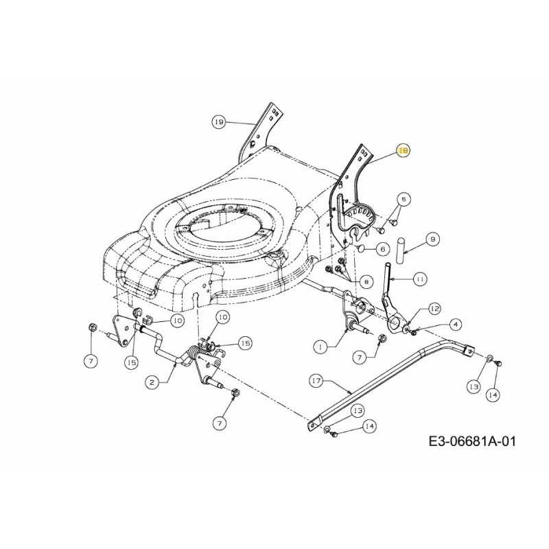 BRKT:HNDL:SP:CHA:LH J-DECK 787-01606637 ORIGINAL MTD