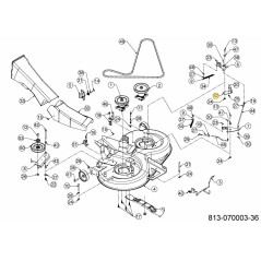 Stangenschutz 783-05868A-S ORIGINAL MTD | NewgardenParts.com