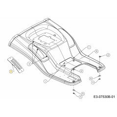 BRKT:LIFT:11 POS:450 783-07399C ORIGINAL MTD | NewgardenParts.com
