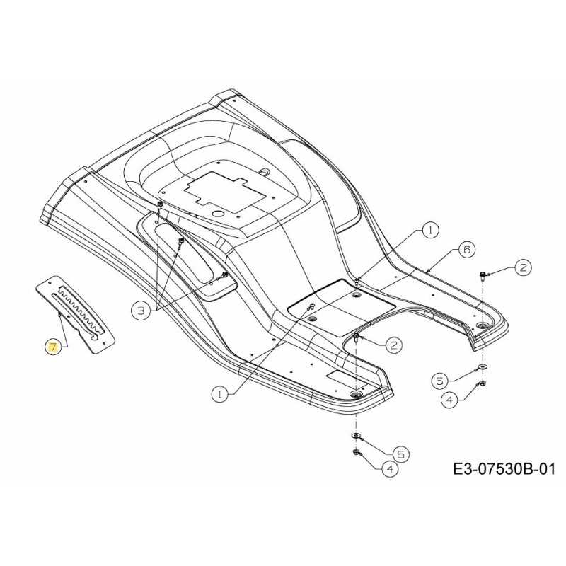BRKT:LIFT:11 POS:450 783-07399C ORIGINAL MTD