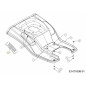 BRKT LIFT 11 POS 450 783-07399C ORIGINALE MTD