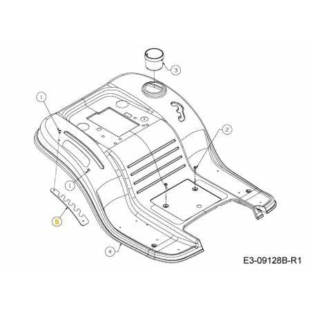 BRKT:LIFT:ADJ 783-04843638 ORIGINAL MTD | NewgardenParts.com