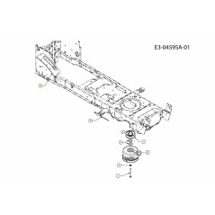 BRKT LIFT ELC PTO 783-06181 ORIGINAL MTD | NewgardenParts.com