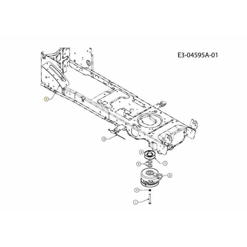 SOPORTE ELEVADOR ELC TDF 783-06181 ORIGINAL MTD
