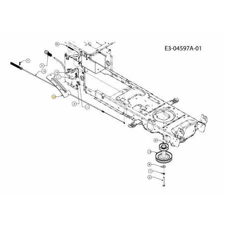 BRKT:LIFT:ADJ:MAN PTO 783-06039 ORIGINAL MTD | NewgardenParts.com
