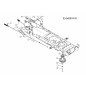 SOPORTE:ELEVADOR:AJUSTE:TDF MAN 783-06039 ORIGINAL MTD